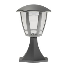 Lamp DTU 07-8-003 U1 Valencia 1, 8 W, IP44, Gray