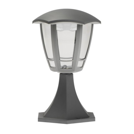 Lamp DTU 07-8-003 U1 Valencia 1, 8 W, IP44, Gray