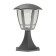 Lamp DTU 07-8-003 U1 Valencia 1, 8 W, IP44, Gray