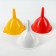 Funnel, d = 15 cm, color mix