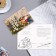 Postcard "From Santa Claus" Christmas tree, 14.8x21 cm