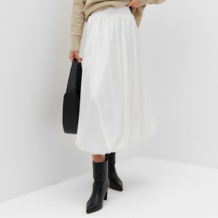 Skirt-Ballon Women's Mist, p. S, milk