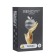 Benovy gloves medical latex non -puddered textured natural l 50 pairs