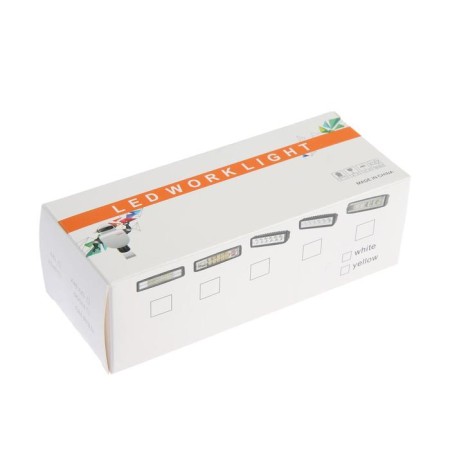 Fog Farah, 12 V, 6 LED, IP67, 18 W, directed linzed light-4
