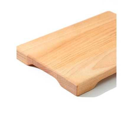 Grootboard ADELICA "Polyanka", 18.5 × 13 × 1.8 cm, saturated with mineral oil, birch-2