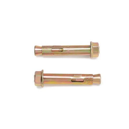 Tundra anchor bolt, with a nut, galvanized, 12x75 mm, 70 pcs-1