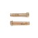 Tundra anchor bolt, with a nut, galvanized, 12x75 mm, 70 pcs