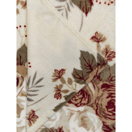 Texrepublic blanket, size 180x200 cm, milk color-5