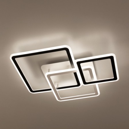 CITILUX CULCH CITILUX “Trinity” CL238231E, 65.5x51x11 cm, 3x23.3W, LED, white color-11