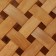 Wicker basket, 25 x 15 x 8 x 16/30 cm, sequoia