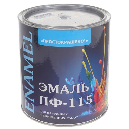 Enamel PF-115 is scrapped gray 2.7 kg