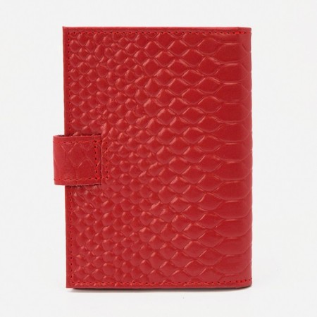 The covers on the button, for auto documents and passports, red color-1