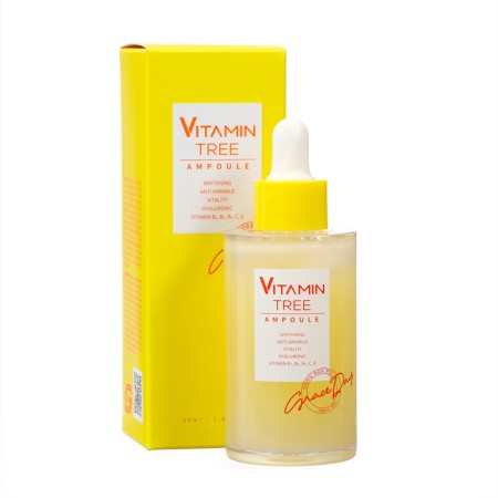 Grace Day serum, rejuvenating and soothing, with vitamins, 50 ml