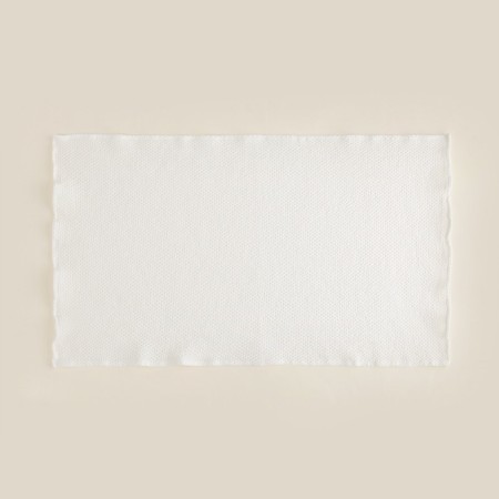 SL Home Linen towel white color 38x65cm, flax 29%, HL 71%, 215 g/m2-3