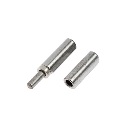 Garage loop, 12x80 mm, for welding, with a bearing, halting-1