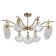 Contec chandelier, size 86x50x86 cm, 540W 9xe14 IP 20