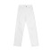 Jeans shortened female Conte Elegant Straight Leg, size XL, color White