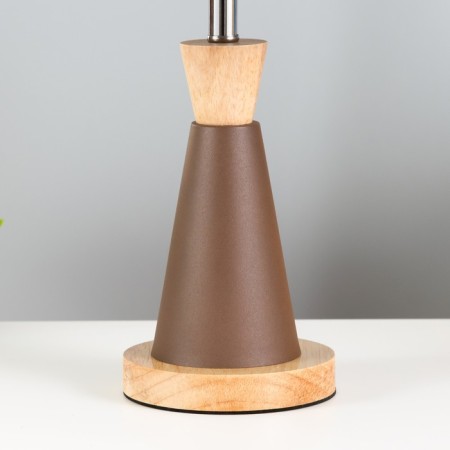 OMBR table lamp E27 40W brown 25x25x42 cm Risalux-3
