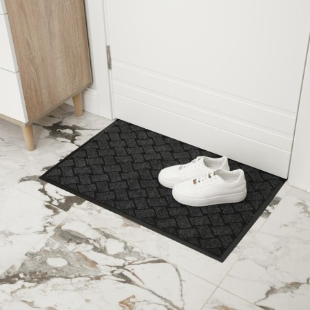 The mature moisturizing “craft” rug, 50 × 80 cm, gray color