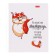 Notebook of 48 sheets in the cage "Who takes my notebook...", the cover coated cardboard, matte lamination, offset, mix