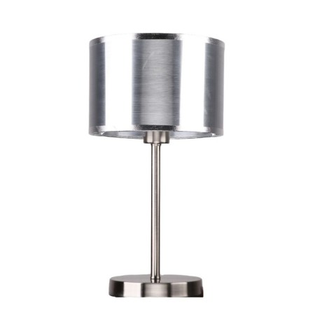 Board Economic Club 10261/1t SL SN, 1x60W, E27, 38x23x23 cm, silver color
