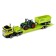 Metal truck "Farm" with a tractor, mix
