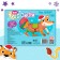 A book with the stickers "My Wonderland. New Year's commotion ”, 12 p.
