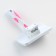 Pucrheck with self-cleaning without drops increased, 10.5 x 16.5 cm, white-pink
