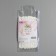 BLANC muline threads, 8 ± 1 m, 6 pcs, white color