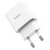Network charger HOCO C106A, 1 USB, 2.1 a, white