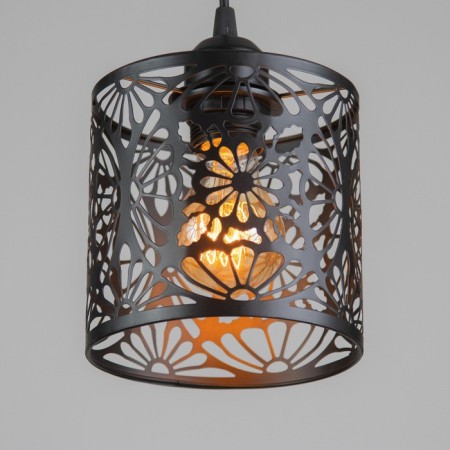 Lamp Bayerlux "Luffy" E27 40W Black 15x15x14-134 cm-2
