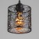Lamp Bayerlux "Luffy" E27 40W Black 15x15x14-134 cm