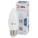 LED LED era Standard "candle", 11 W, E27, 880 lm, 4000k, white glow