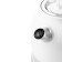 Electric kettle KitFort KT-694-1, Metal, 1.7 L, 2200 W, Auto Completion, White