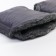 Mittens-Mufts on the handle of the stroller, 2 pcs., Color gray