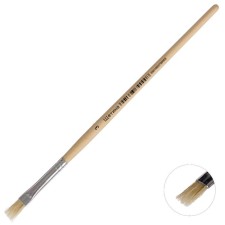 Brush brush No. 3, flat