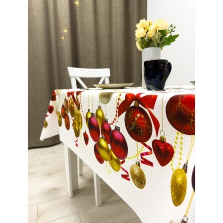 Digital oilcloth "Exalt", 140 cm, 20 pp, 108134/101 ng-1