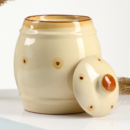 Bogok "Pskov" small 1.25l / 18.5x14cm, caramel-1