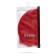 ATEMI EC102 swimming cap, silicone with “ears”, red color