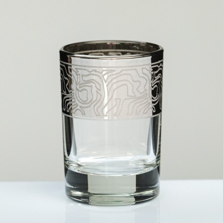 Mini-bar double "Jungle with spraying silver" 50 ml, 170 ml-4
