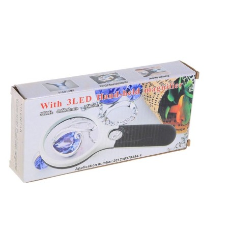 Magnifier 5, 3x, d = 7cm, with backlight-5