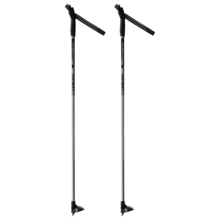Snowline aluminum skiing, length 95 cm, mix color-7