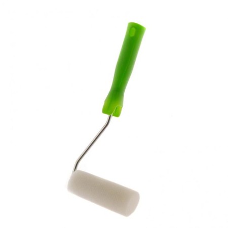 MARAL SIBRARY SIBRTEK 80445, foam, handle + 2 fur coats, 100 mm, D 42 mm, D handles 6 mm-1