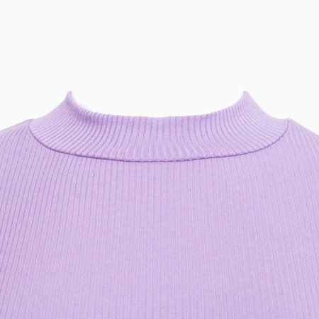 Female jumper, lavender color, size 46-5