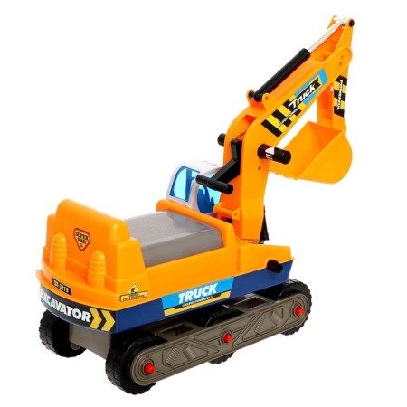 Tolokar "Excavator", mobile bucket, yellow color-3