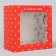 Gift Folder Folding Box, packaging, “I love you”, 14 x 14 x 8 cm