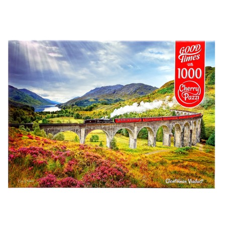 Puzzle "Viaduce Glenfinnan, Scotland", 1000 elements-1