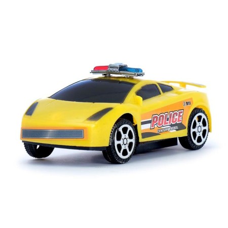 Car "Police Bolid", Mix Colors-3