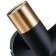 Bra Indigo, 11036/2W Black. 2x35W, GU10, 120x200x150 mm, black/bronze color