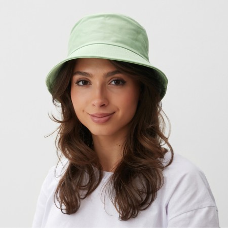 Panama minku, green color, size 58-1